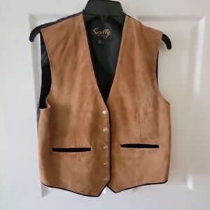 Scully Genuine Leather Vest Unisex
